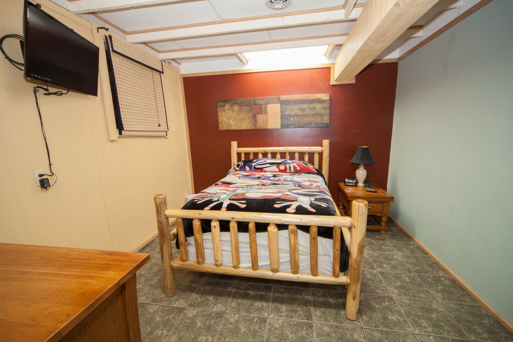 Log Cabin Lodge & Suites Jones Mills Exteriör bild