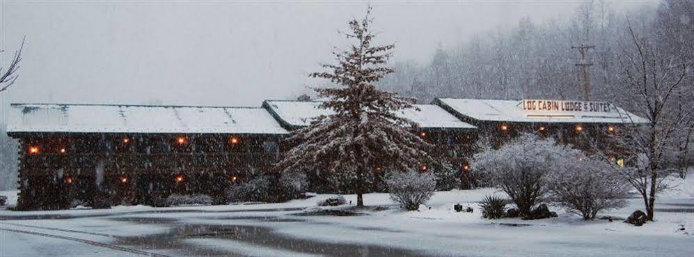 Log Cabin Lodge & Suites Jones Mills Exteriör bild